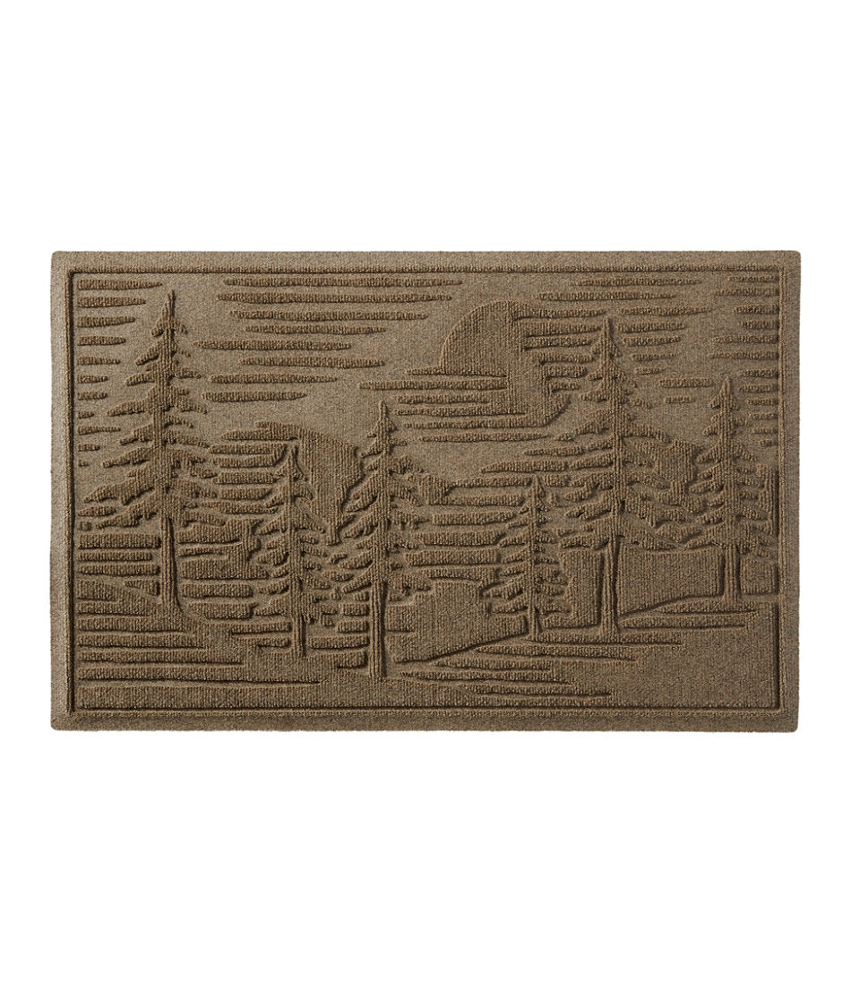 Everyspace Recycled Waterhog Doormat, Pine Trees | L.L.Bean US