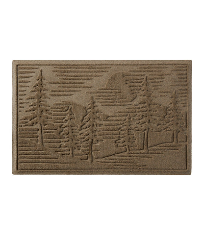 Everyspace Recycled Waterhog Doormat, Pine Trees | L.L.Bean US