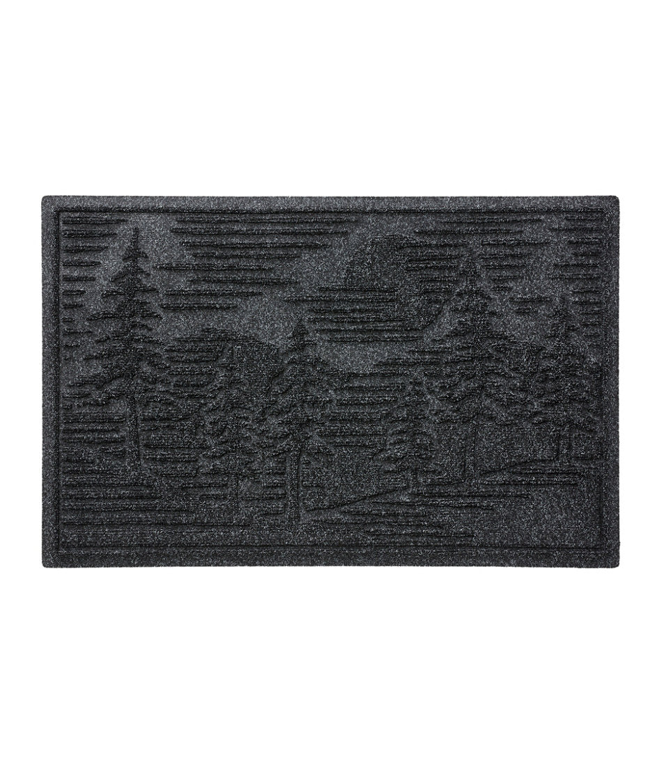 Everyspace Recycled Waterhog Doormat, Pine Trees | L.L.Bean US