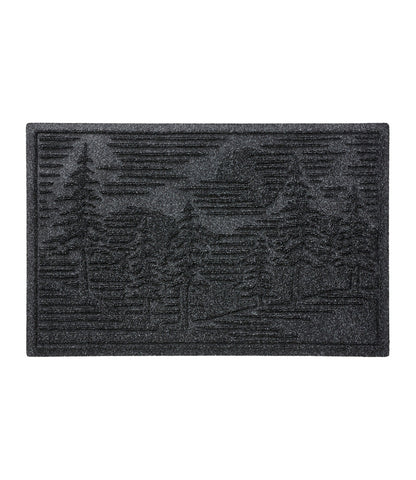 Everyspace Recycled Waterhog Doormat, Pine Trees | L.L.Bean US