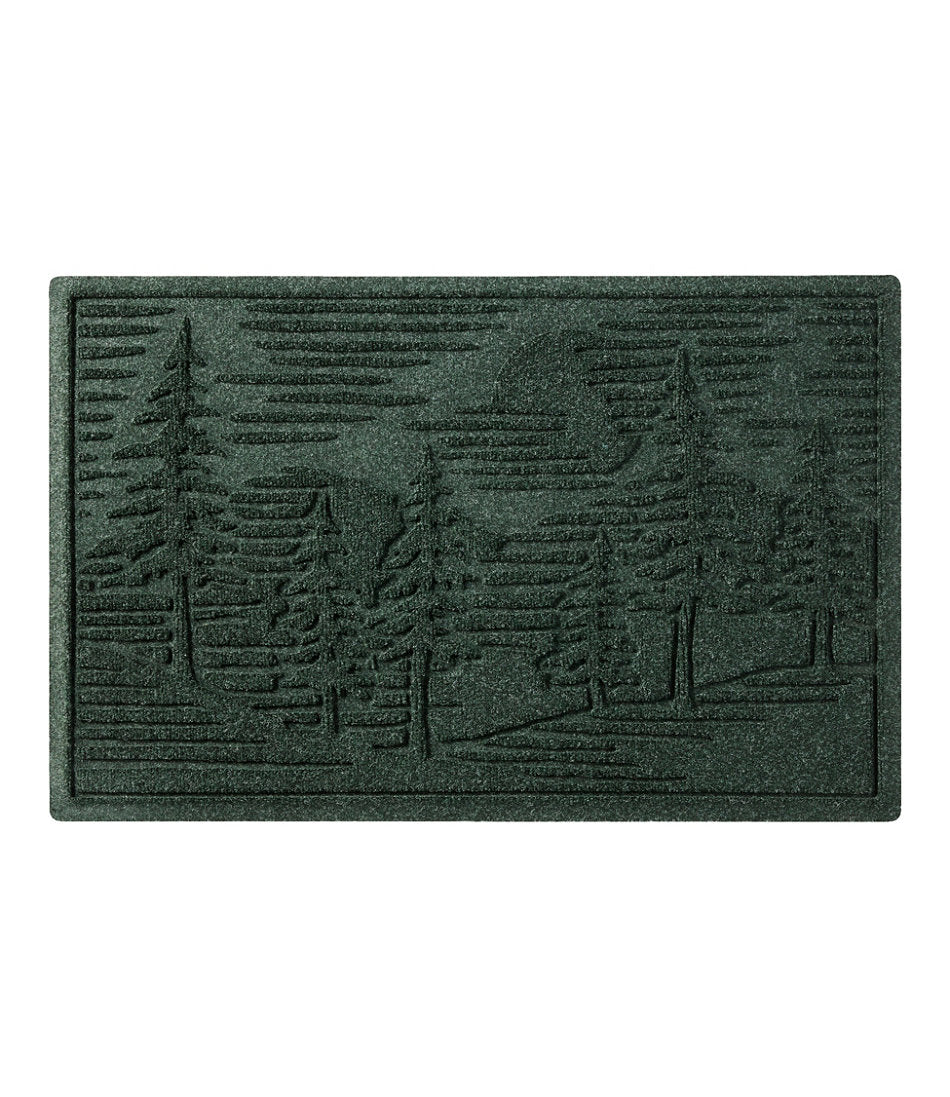 Everyspace Recycled Waterhog Doormat, Pine Trees | L.L.Bean US