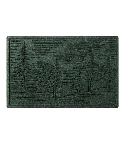 Everyspace Recycled Waterhog Doormat, Pine Trees | L.L.Bean US