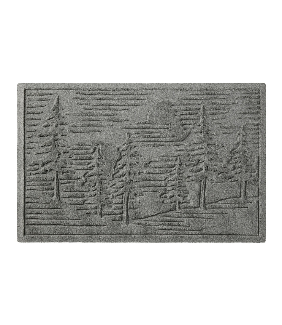 Everyspace Recycled Waterhog Doormat, Pine Trees | L.L.Bean US