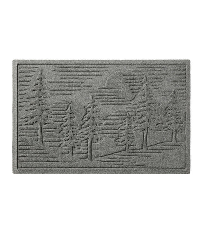 Everyspace Recycled Waterhog Doormat, Pine Trees | L.L.Bean US