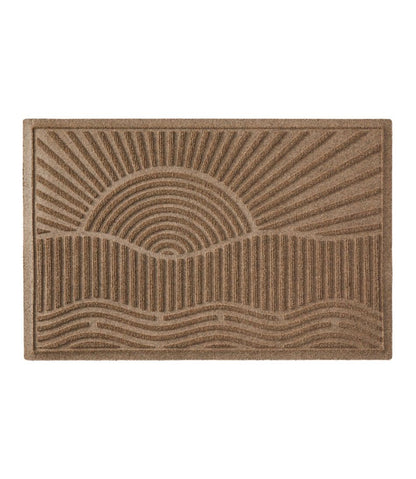Everyspace Recycled Waterhog Doormat, Sunrise | L.L.Bean outlet