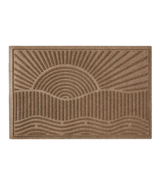 Everyspace Recycled Waterhog Doormat, Sunrise | L.L.Bean outlet