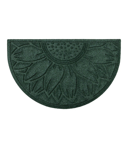 Everyspace Recycled Waterhog Doormat, Half Round, Sunflower | L.L.Bean sale