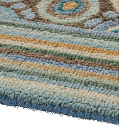 Bean's Wool Hooked Rug, Coins | L.L.Bean US