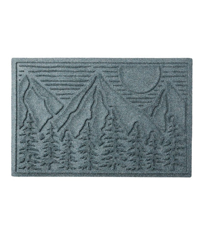 Everyspace Recycled Waterhog Doormat, Treeline | L.L.Bean outlet