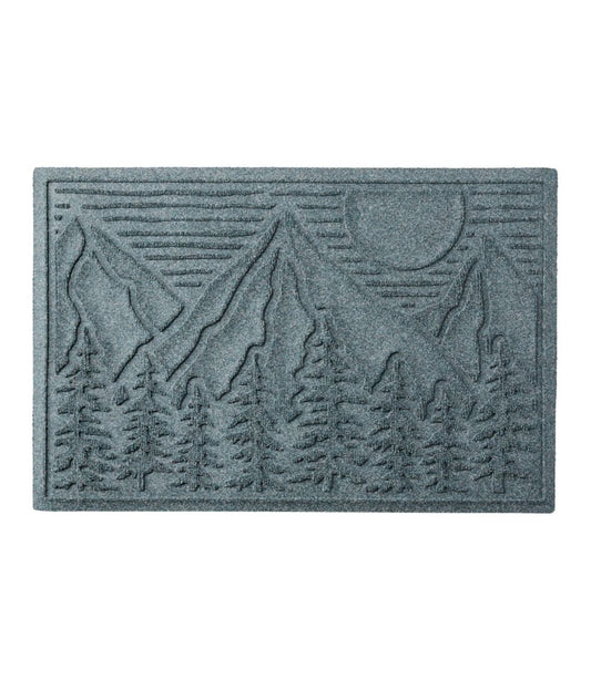 Everyspace Recycled Waterhog Doormat, Treeline | L.L.Bean outlet
