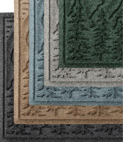 Everyspace Recycled Waterhog Doormat, Treeline | L.L.Bean outlet