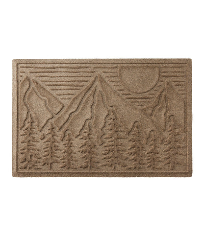 Everyspace Recycled Waterhog Doormat, Treeline | L.L.Bean outlet