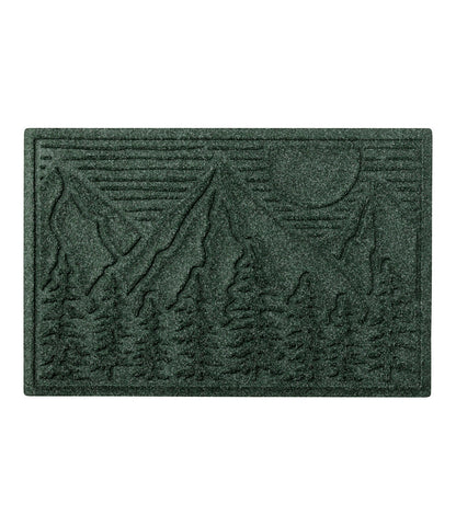 Everyspace Recycled Waterhog Doormat, Treeline | L.L.Bean outlet