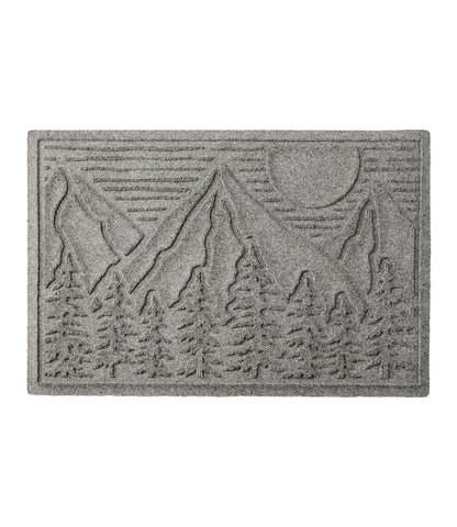 Everyspace Recycled Waterhog Doormat, Treeline | L.L.Bean outlet