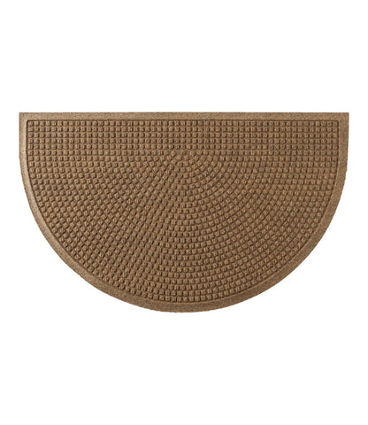 Everyspace Recycled Waterhog Doormat, Half Round | L.L.Bean sale