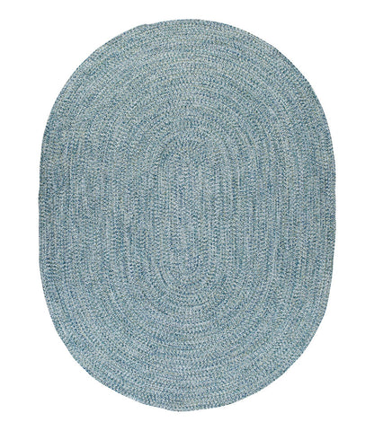 All-Weather Braided Rug, Concentric Pattern Oval | L.L.Bean on sale