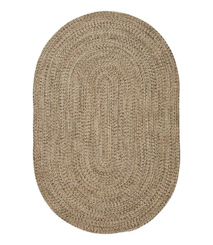 All-Weather Braided Rug, Concentric Pattern Oval | L.L.Bean on sale