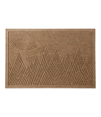 Everyspace Recycled Waterhog Doormat, Mountain Scene | L.L.Bean online
