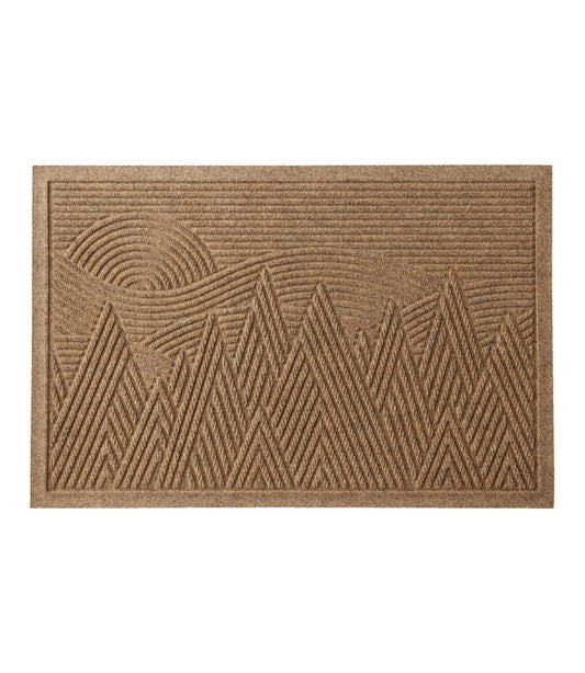 Everyspace Recycled Waterhog Doormat, Mountain Scene | L.L.Bean online