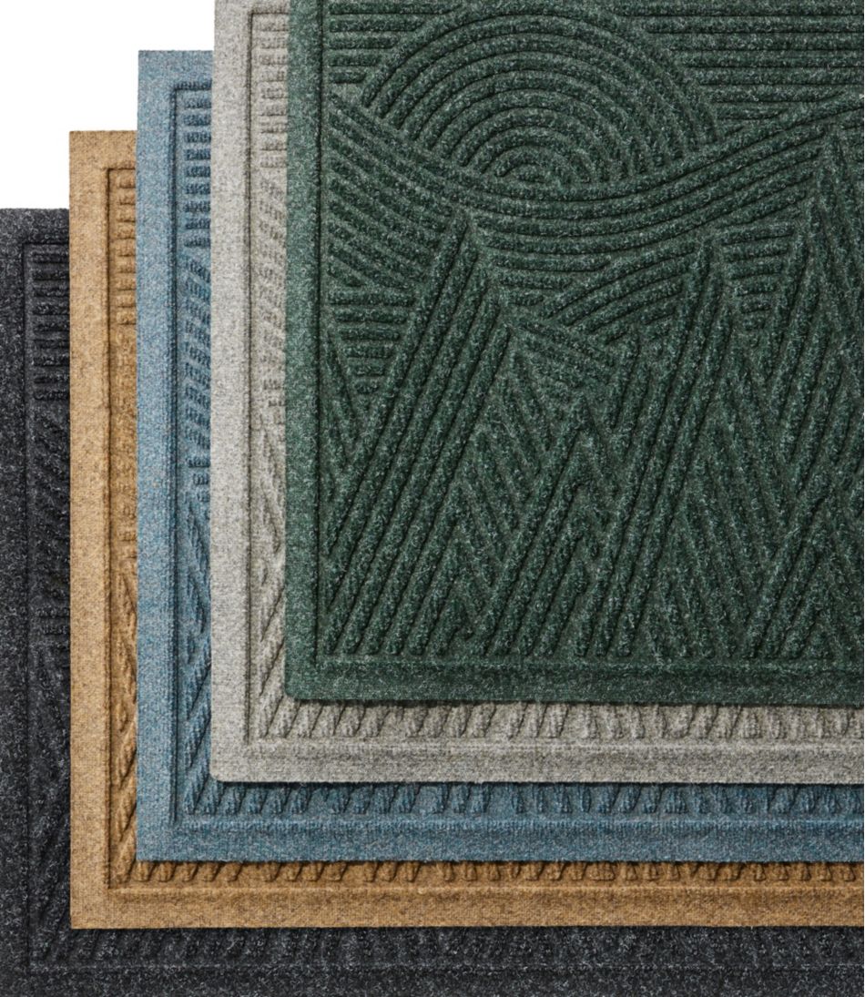 Everyspace Recycled Waterhog Doormat, Mountain Scene | L.L.Bean online