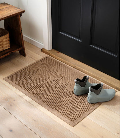 Everyspace Recycled Waterhog Doormat, Mountain Scene | L.L.Bean online