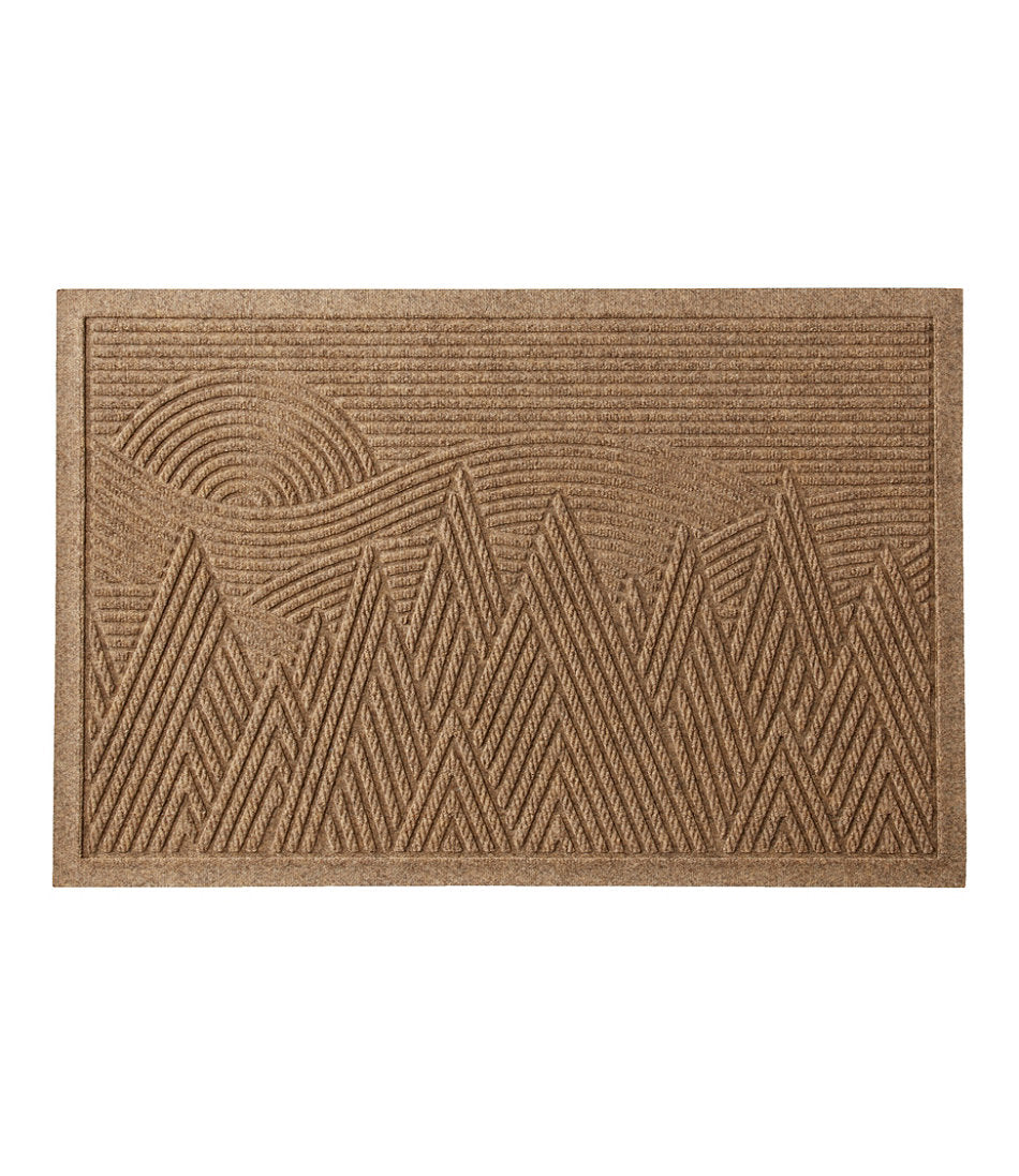 Everyspace Recycled Waterhog Doormat, Mountain Scene | L.L.Bean online