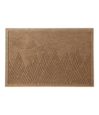 Everyspace Recycled Waterhog Doormat, Mountain Scene | L.L.Bean online