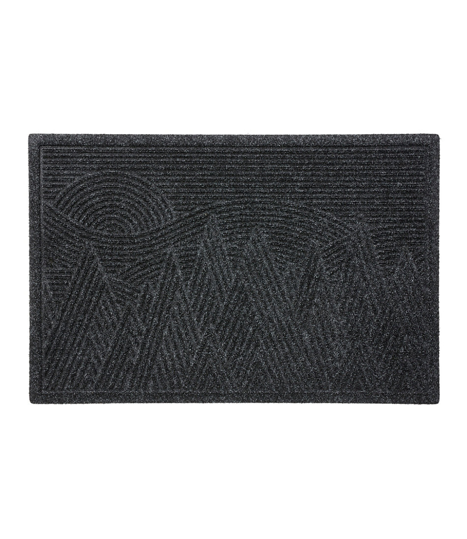 Everyspace Recycled Waterhog Doormat, Mountain Scene | L.L.Bean online