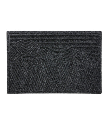Everyspace Recycled Waterhog Doormat, Mountain Scene | L.L.Bean online