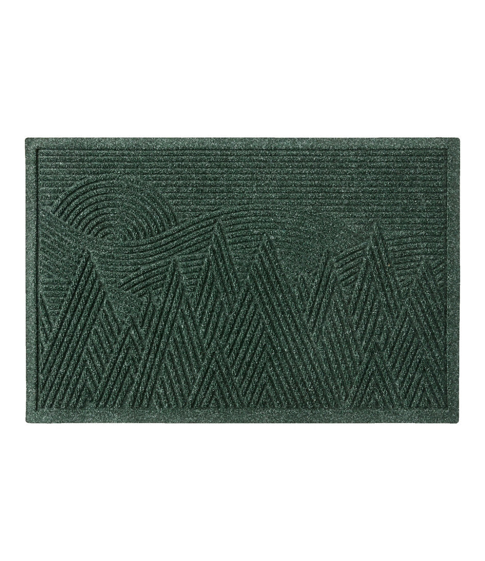 Everyspace Recycled Waterhog Doormat, Mountain Scene | L.L.Bean online