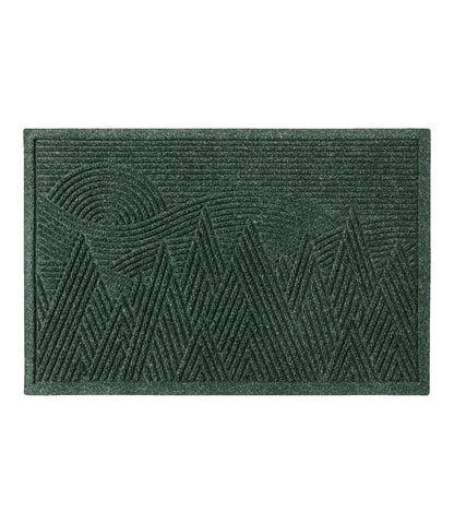 Everyspace Recycled Waterhog Doormat, Mountain Scene | L.L.Bean online