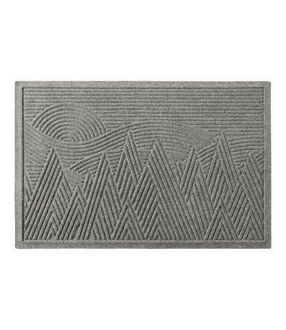 Everyspace Recycled Waterhog Doormat, Mountain Scene | L.L.Bean online
