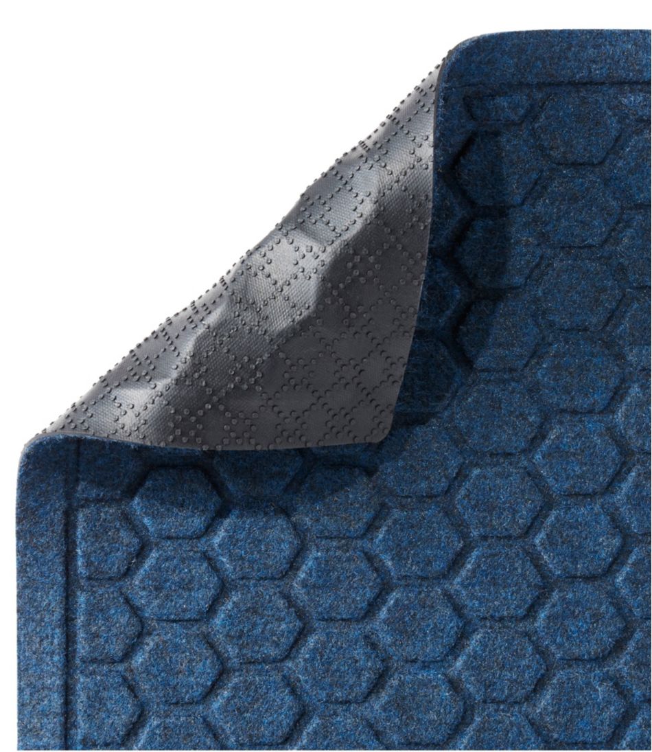 Washable Waterhog Runner, Honeycomb | L.L.Bean US