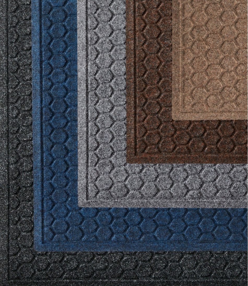Washable Waterhog Runner, Honeycomb | L.L.Bean US
