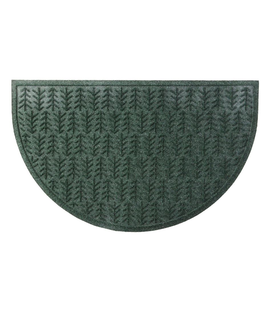 Everyspace Recycled Waterhog Doormat, Half Round, Trees | L.L.Bean discount
