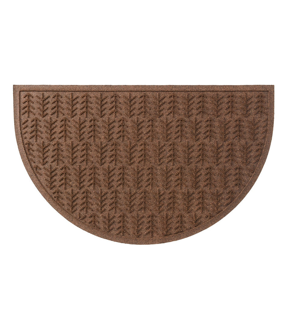 Everyspace Recycled Waterhog Doormat, Half Round, Trees | L.L.Bean discount