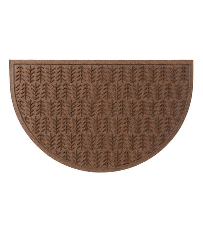 Everyspace Recycled Waterhog Doormat, Half Round, Trees | L.L.Bean discount