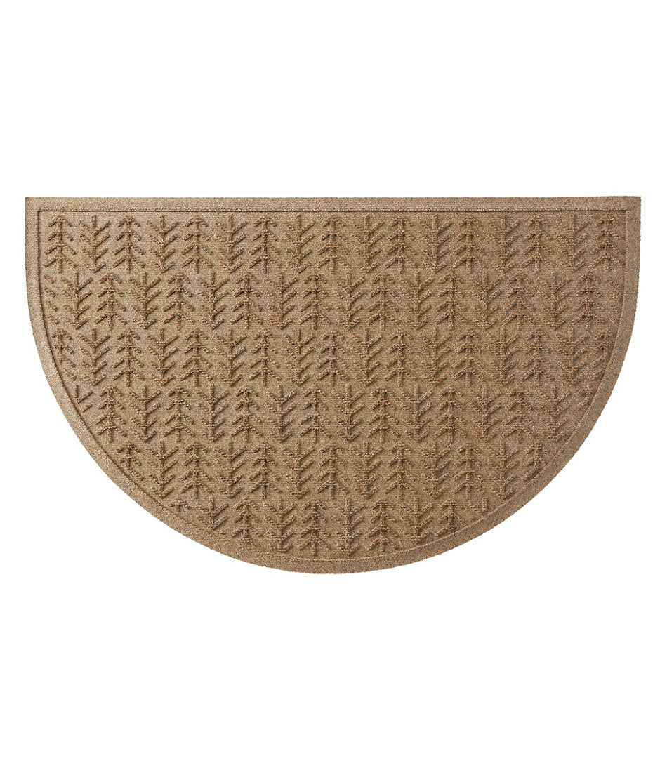 Everyspace Recycled Waterhog Doormat, Half Round, Trees | L.L.Bean discount