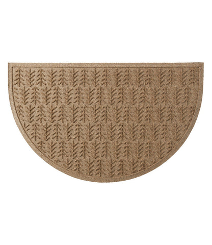 Everyspace Recycled Waterhog Doormat, Half Round, Trees | L.L.Bean discount