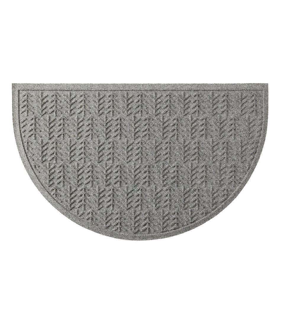 Everyspace Recycled Waterhog Doormat, Half Round, Trees | L.L.Bean discount