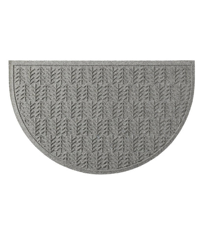 Everyspace Recycled Waterhog Doormat, Half Round, Trees | L.L.Bean discount
