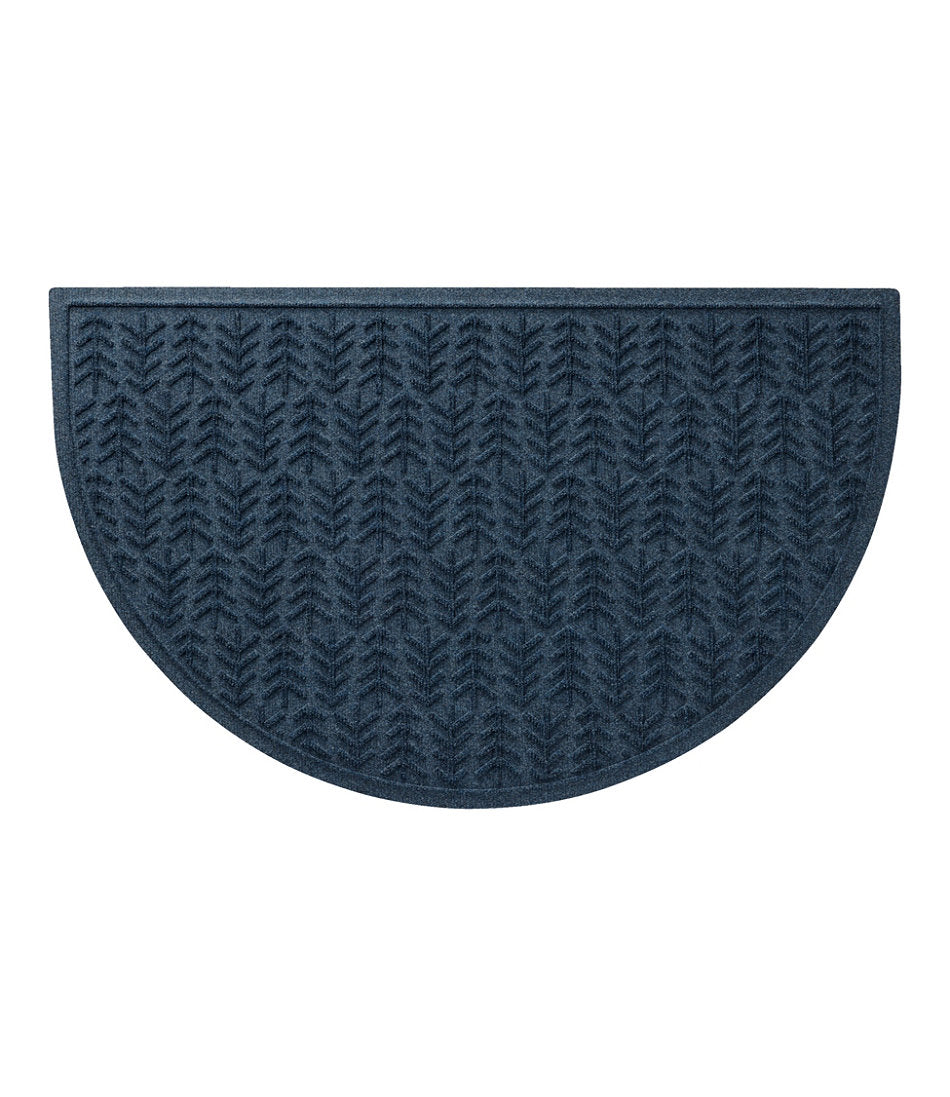Everyspace Recycled Waterhog Doormat, Half Round, Trees | L.L.Bean discount