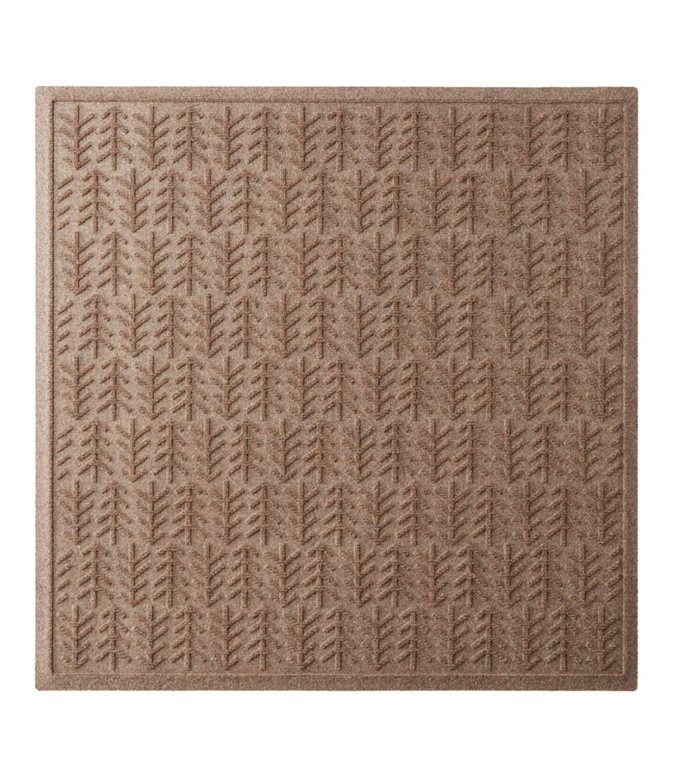 Everyspace Recycled Waterhog Mat, Square, Trees | L.L.Bean US