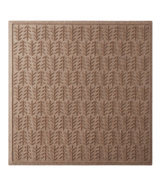 Everyspace Recycled Waterhog Mat, Square, Trees | L.L.Bean US