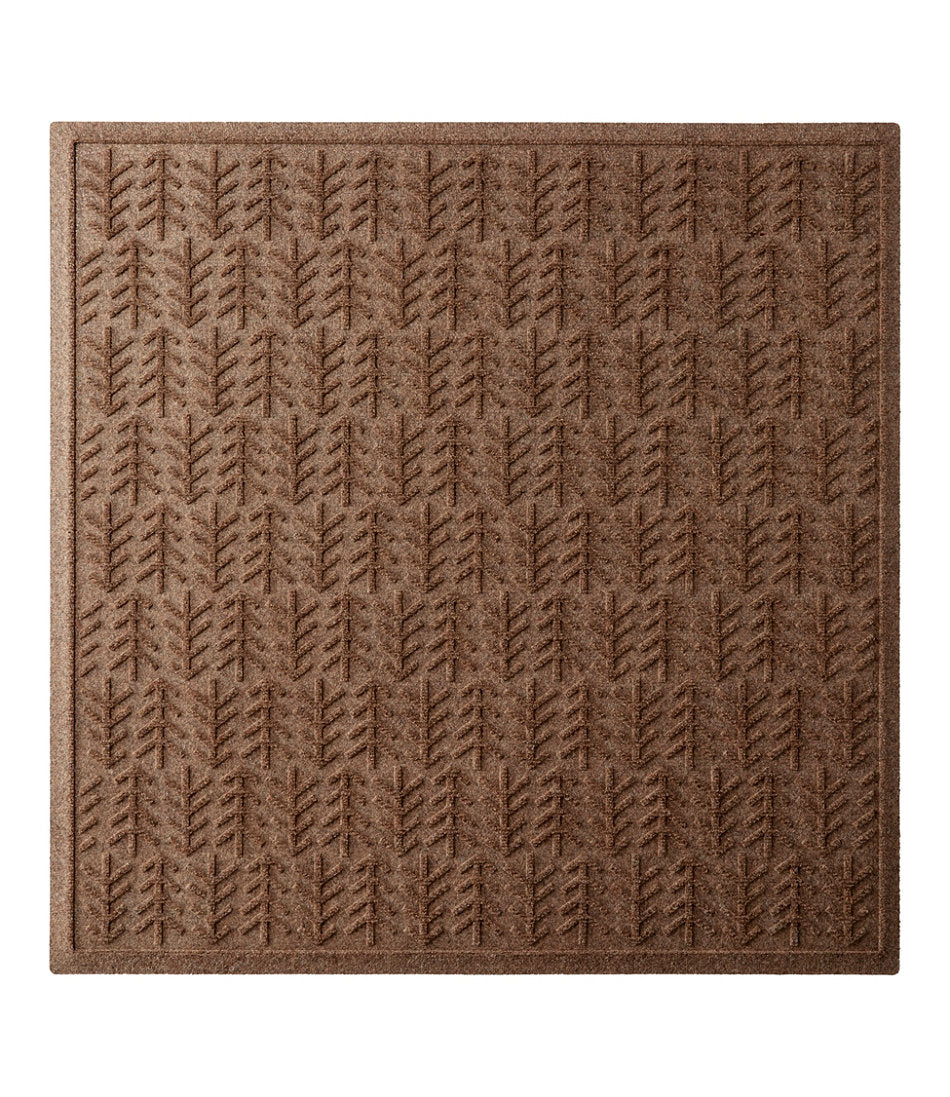 Everyspace Recycled Waterhog Mat, Square, Trees | L.L.Bean US