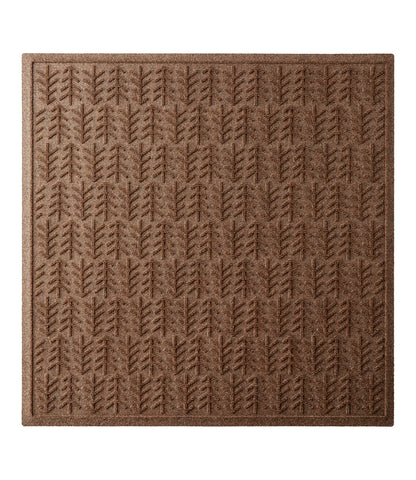Everyspace Recycled Waterhog Mat, Square, Trees | L.L.Bean US