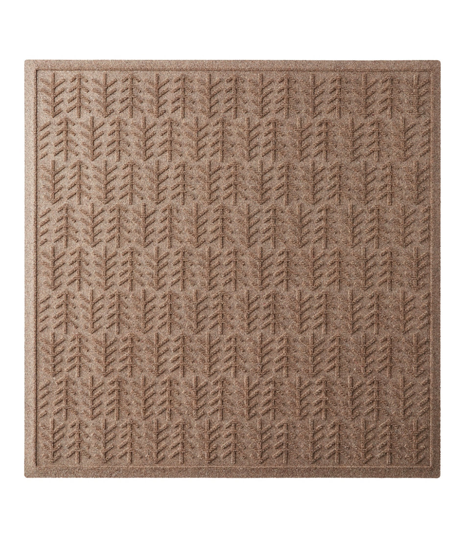 Everyspace Recycled Waterhog Mat, Square, Trees | L.L.Bean US