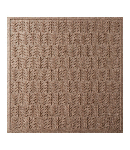 Everyspace Recycled Waterhog Mat, Square, Trees | L.L.Bean US