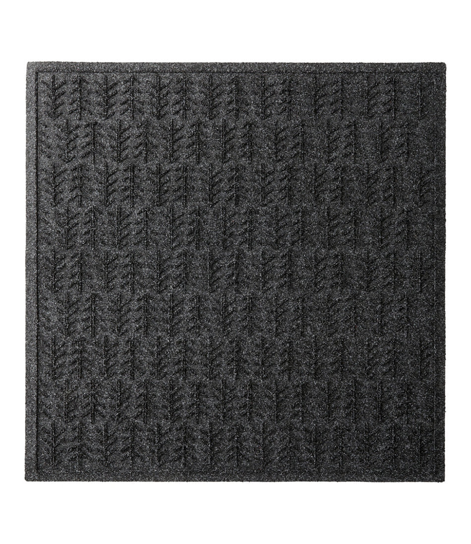 Everyspace Recycled Waterhog Mat, Square, Trees | L.L.Bean US