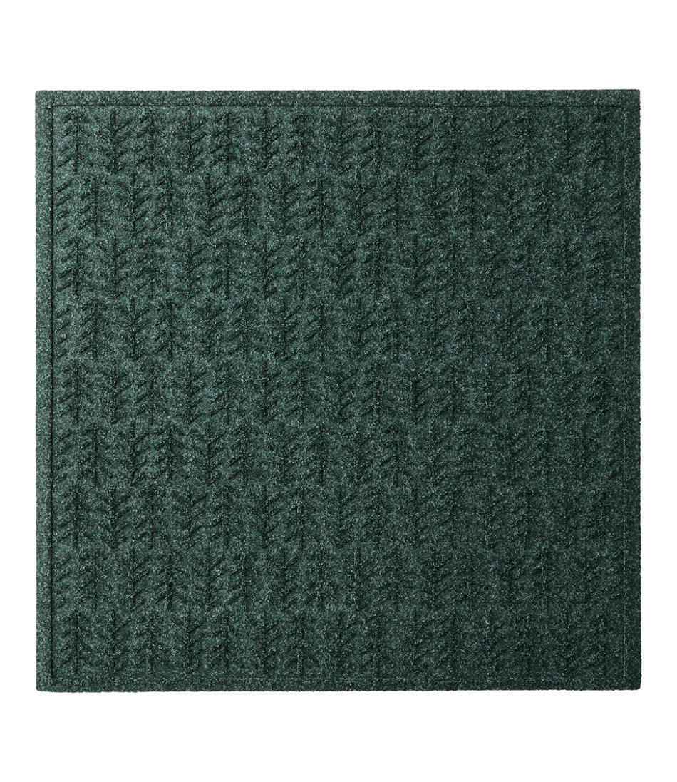 Everyspace Recycled Waterhog Mat, Square, Trees | L.L.Bean US